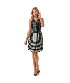 Ariella Zipper Dress 9 Ariella Zipper Dress -Best Clothing Store Ariella Zipper Dress BLACK 4 33954.1711573275
