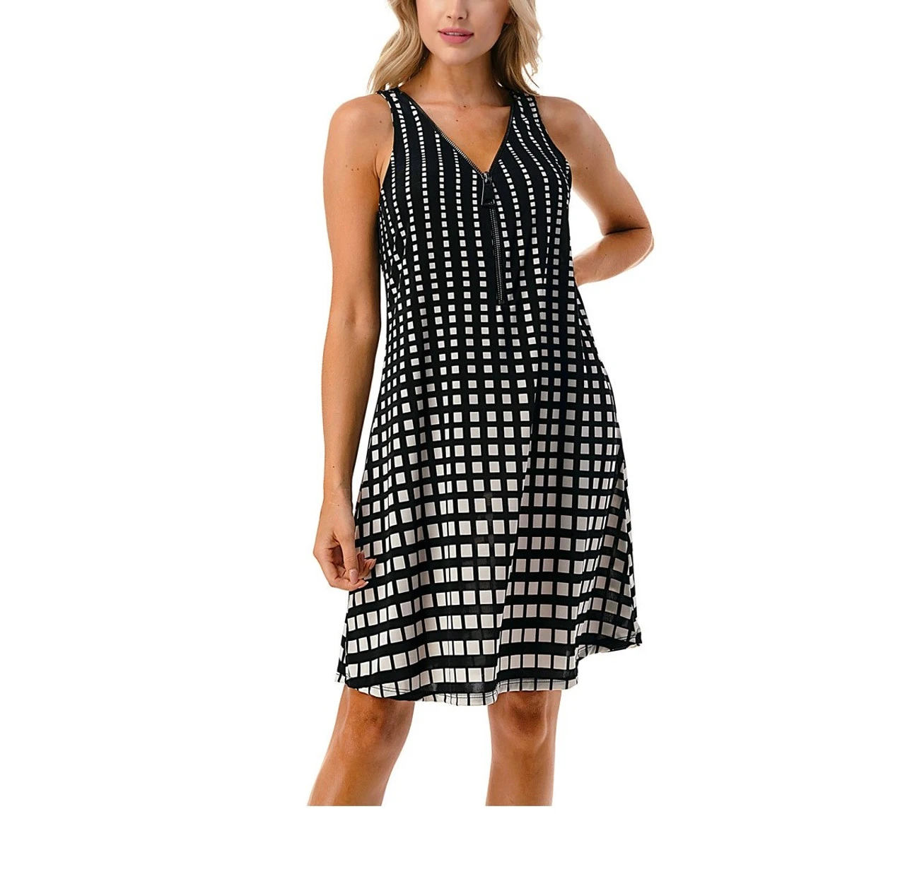 Ariella Zipper Dress 1 Ariella Zipper Dress