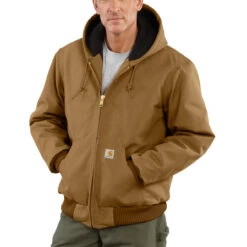 Carhartt Duck Active Jacket -Best Clothing Store Carhartt Duck Active Jacket CARHTBRN 1 08525.1710790868