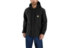 Best Clothing Store -Best Clothing Store Carhartt Storm Defender Loose Fit Heavyweight Jacket BLACK 1 10293.1710791227