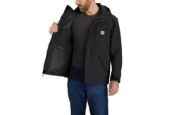 Carhartt Storm Defender® Loose Fit Heavyweight Jacket 7 Carhartt Storm Defender® Loose Fit Heavyweight Jacket -Best Clothing Store Carhartt Storm Defender Loose Fit Heavyweight Jacket BLACK 2 61226.1710791234