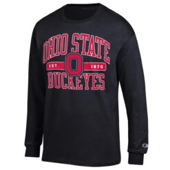 Champion Ohio State Long Sleeve Tee