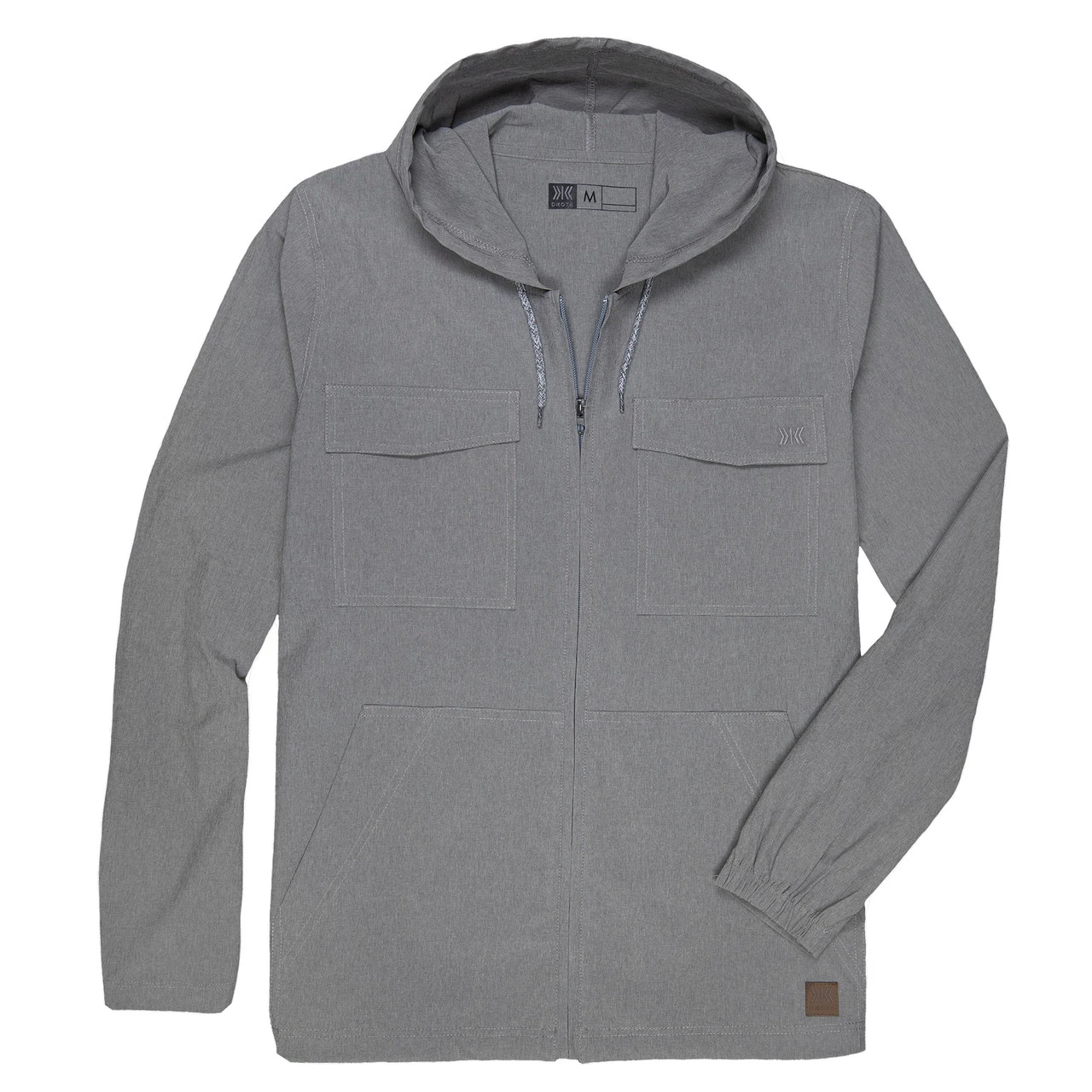 Dkota Grizzly Kylo Stretch Hooded Jacket