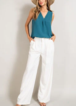 EE:Some Wide Leg Pleated Pants