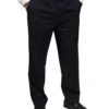 Eisenberg Flat Front Solid Navy Suit Separate Pant