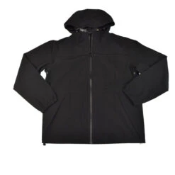 FX Fusion Packable Waterproof Rain Coat - FGM11 -Best Clothing Store FX Fusion Packable Waterproof Rain Coat FGM11 BLACK 1 97102.1710890590