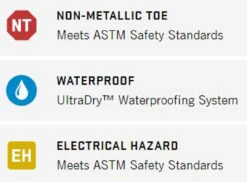 Irish Setter 6-Inch Waterproof NT Boot -Best Clothing Store Irish Setter 6 Inch Waterproof NT Boot S 4 06180.1710950337