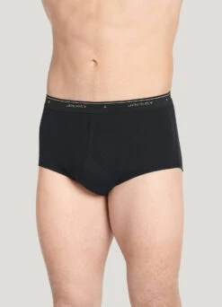 Jockey® Classic Big Man Brief 2 Pack -Best Clothing Store Jockey Classic Big Man Brief 2 pack BLACK 2 73538.1710452124