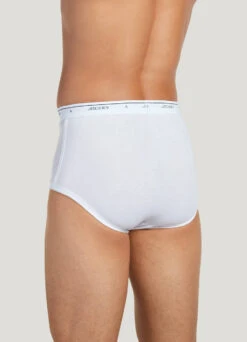 Jockey® Classic Big Man Brief 2 Pack -Best Clothing Store Jockey Classic Big Man Brief 2 pack WHITE 3 02749.1710452117