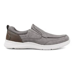 Nunn Bush Conway Moc Toe Slip On -Best Clothing Store Nunn Bush Conway Moc Toe Slip On GRAY 2 85715.1710794290