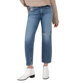 Silver Frisco Straight Jean - L28405RCS240