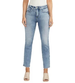 Silver Isbister Ankle Straight - L74403SCV288