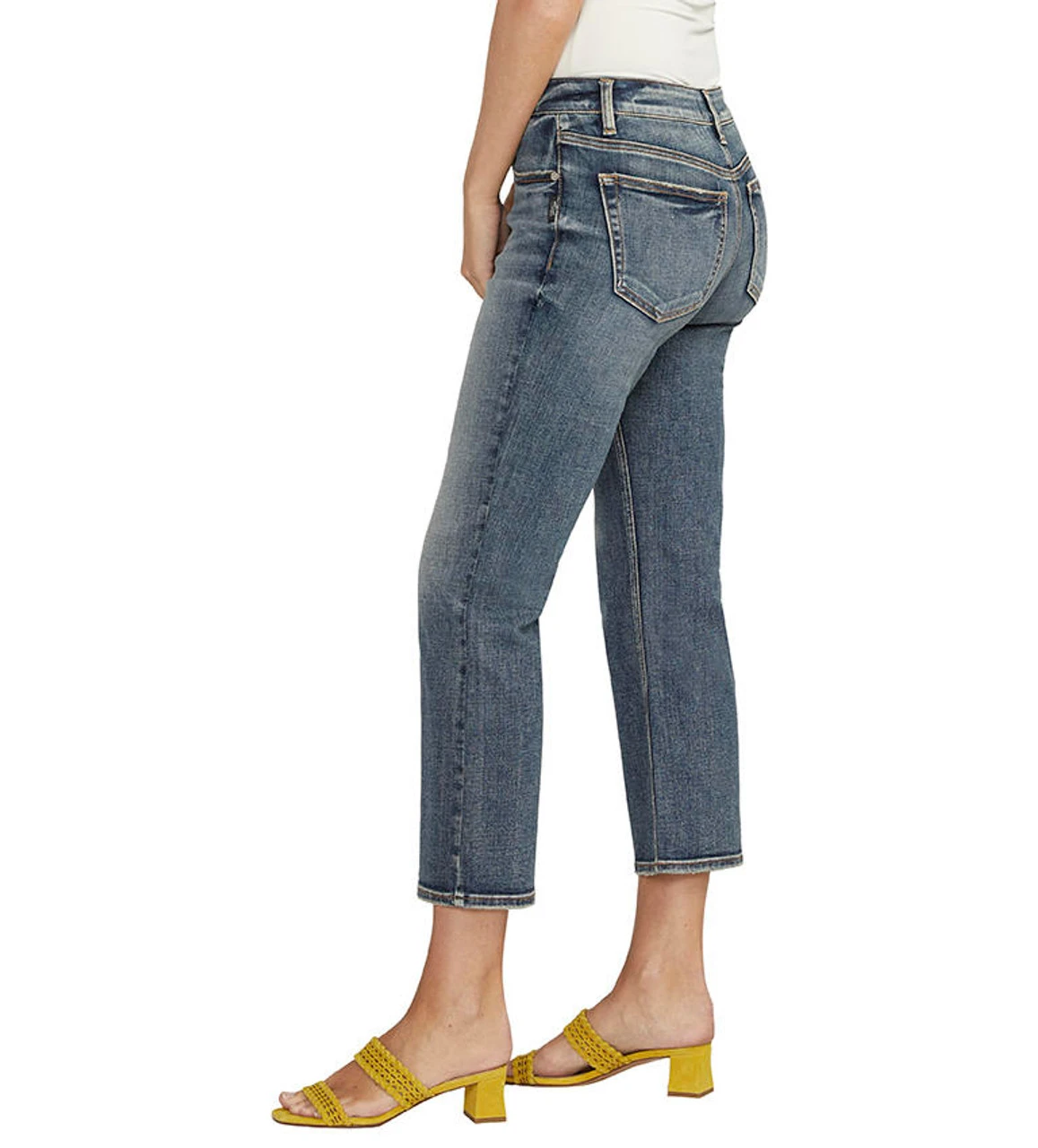 Silver Suki Kick Flare - L43981CVS390 3 Silver Suki Kick Flare - L43981CVS390 - Image 3