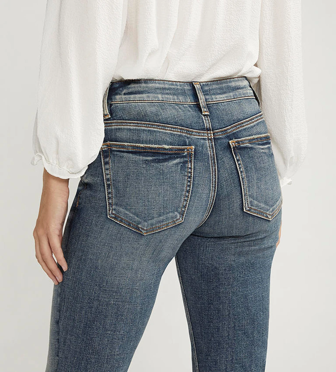 Silver Suki Kick Flare - L43981CVS390 4 Silver Suki Kick Flare - L43981CVS390 - Image 4