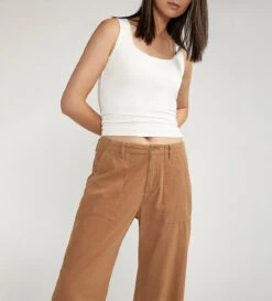 Silver Utility Wide Leg - L27940BWC637 -Best Clothing Store Silver Utility Wide Leg L27940BWC637 CAMEL 4 19099.1713369935