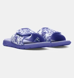 Under Armour UA® Ignite Pro Graphic Strap Slides -Best Clothing Store UA Ignite Pro Graphic Strap Slides STARLIGH 2 25010.1711565002