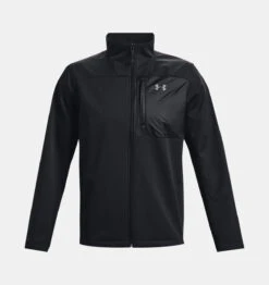 Best Clothing Store -Best Clothing Store UA Storm ColdGear Infrared Shield 2.0 Jacket BLACK 1 28251.1710856452