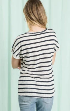 Wide Striped Dolman Sleeve Top 8 Wide Striped Dolman Sleeve Top -Best Clothing Store Wide Striped Dolman Sleeve Top NAVY 3 95415.1711641451