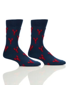YO Sox Men's Lobster Socks - 413638
