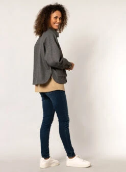 Yest Aafke Jacket -Best Clothing Store Yest Aafke Jacket DRKGREY 4 49485.1710518171